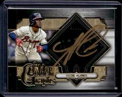 Ozzie Albies #GG-OA Baseball Cards 2022 Topps Five Star Golden Graphs Autographs Prices