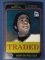 Juan Marichal [1974 Reprint] #T102 Baseball Cards 2001 Topps Chrome Traded Prices