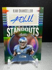 Kam Chancellor [Green] #SS-18 Football Cards 2023 Panini Absolute Signature Standouts Prices