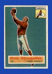 Don Stonesifer #70 Football Cards 1956 Topps Prices