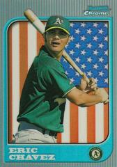 Eric Chavez [Refractor] #192 Baseball Cards 1997 Bowman Chrome International Prices