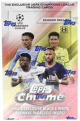 Hobby Box [LITE] Soccer Cards 2021 Topps Chrome UEFA Champions League Prices