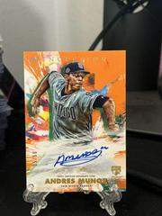 Andres Munoz [Orange] Baseball Cards 2020 Topps Inception Rookies & Emerging Stars Autographs Prices
