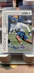 Bobby Wagner [Autograph] #307 Football Cards 2012 Panini Score Prices