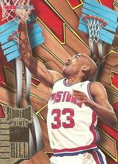 Grant Hill #SL14 Basketball Cards 1995 Hoops Slamland Prices