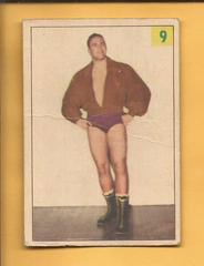 Roy McLarity Wrestling Cards 1955 Parkhurst Prices