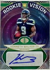 Kenneth Walker III [Green] #RVS-KW Football Cards 2022 Panini Illusions Rookie Vision Signatures Prices
