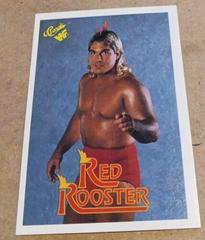 Red Rooster Wrestling Cards 1989 Classic WWF Prices