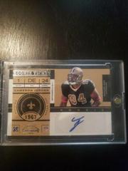 Cameron Jordan [Autograph] #116 Football Cards 2011 Playoff Contenders Prices