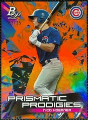Nico Hoerner [Orange] Baseball Cards 2019 Bowman Platinum Prismatic Prodigies Prices