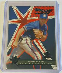 Dominic Rich [Onyx] #186 Baseball Cards 2001 Topps Stars Prices