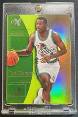 Joe Dumars [Essential Credentials Future] #51 Basketball Cards 1997 Skybox E-X2001 Prices