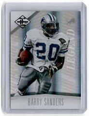 Barry Sanders [Silver Spotlight] Football Cards 2012 Panini Limited Prices