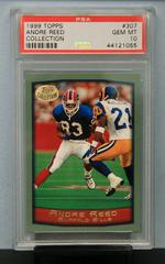 Andre Reed [Collection] #307 Football Cards 1999 Topps Prices