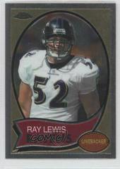 Ray Lewis #TB15 Football Cards 2005 Topps Chrome Throwbacks Prices