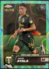 David Ayala [Aqua Lava] #2 Soccer Cards 2023 Topps Chrome MLS Prices