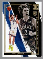 Josh Giddey [Holo Gold] Basketball Cards 2021 Panini Impeccable Prices