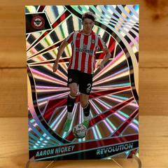Aaron Hickey [Sunburst] #41 Soccer Cards 2022 Panini Revolution Premier League Prices