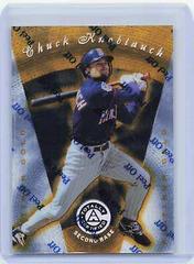 Chuck Knoblaunch [Platinum Gold] #73 Baseball Cards 1997 Pinnacle Totally Certified Prices