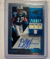 DJ Moore [Playoff Ticket] Football Cards 2018 Panini Contenders Prices