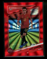 Eric Garcia [Red Laser] #148 Soccer Cards 2021 Panini Donruss Road to Qatar Prices