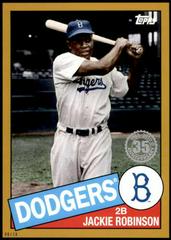 Jackie Robinson [Gold] #85-22 Baseball Cards 2020 Topps 1985 35th Anniversary Prices