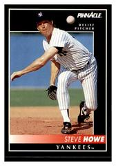 Steve Howe #507 Baseball Cards 1992 Pinnacle Prices