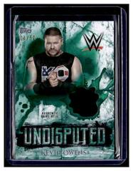 Kevin Owens [Green] Wrestling Cards 2018 Topps WWE Undisputed Relics Prices