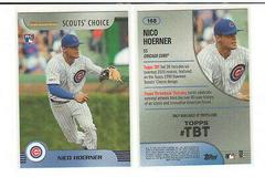Nico Hoerner Baseball Cards 2020 Topps Throwback Thursday Prices