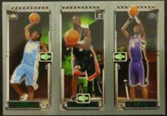 Anthony, Wade, Bosh Basketball Cards 2003 Topps Rookie Matrix Prices