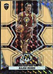 Rajon Rondo [Orange Fluorescent] #74 Basketball Cards 2021 Panini Mosaic Prices