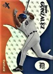 Juan Gonzalez #6 Baseball Cards 2000 Fleer EX Prices