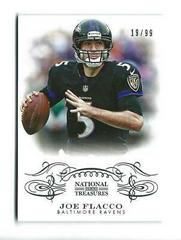 Joe Flacco #7 Football Cards 2013 Panini National Treasures Prices