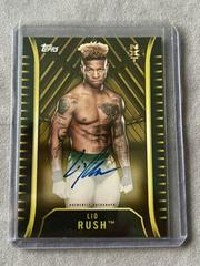 Lio Rush [Gold] #R-18 Wrestling Cards 2018 Topps WWE NXT Prices