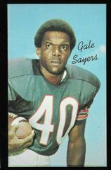 Gale Sayers [Square Corner Proof] Football Cards 1970 Topps Super Prices