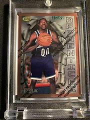 Tony Delk [w Coating] Basketball Cards 1996 Finest Prices