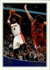 Chris Bosh #282 Basketball Cards 2009 Topps Prices