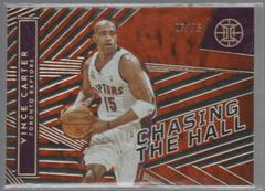 Vince Carter [Orange] Basketball Cards 2021 Panini Illusions Chasing the Hall Prices