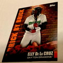 Elly De La Cruz [Orange] #BB-1 Baseball Cards 2022 Topps Pro Debut Brick by Brick Prices