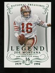 Joe Montana [Century Numbers] #149 Football Cards 2014 Panini National Treasures Prices