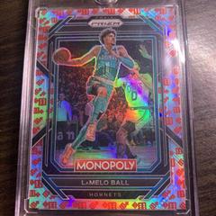 Lamelo Ball [Red Dice] #10 Basketball Cards 2022 Panini Prizm Monopoly Prices
