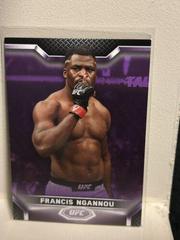 Francis Ngannou [Purple] Ufc Cards 2020 Topps UFC Knockout Prices