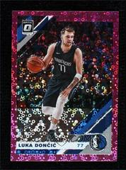 Luka Doncic [Fast Break Pink] #16 Basketball Cards 2019 Panini Donruss Optic Prices