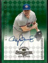Roger Clemens Baseball Cards 1998 Donruss Signature Millennium Marks Prices