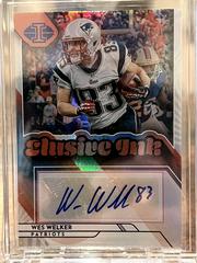 Wes Welker [Blue] #EI-WW Football Cards 2022 Panini Illusions Elusive Ink Autographs Prices