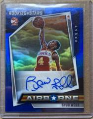 Spud Webb [Blue] Basketball Cards 2021 Panini Chronicles Airborne Signatures Prices