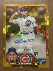 Christopher Morel [Gold] #USA-CM Baseball Cards 2023 Topps Chrome Update Sapphire Autographs Prices