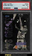 Kobe Bryant #252 Basketball Cards 1997 Ultra Prices