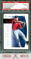 Dustin Pedroia #USA17 Baseball Cards 2002 SP Authentic USA Baseball Prices