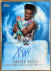 Xavier Woods [Blue Autograph] Wrestling Cards 2017 Topps WWE Prices